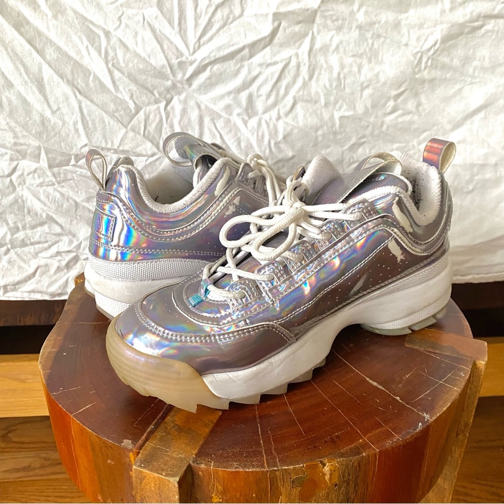 Fila Holographic Disrupter Sneakers